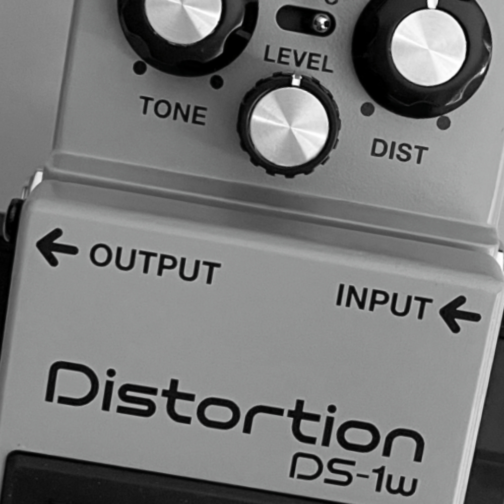 Boss DS 1W Distortion Waza Craft Guitar Nine